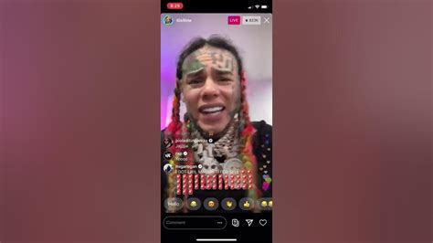 6ix9ine Calls Out All The Rats On Ig Live Part 23 Youtube