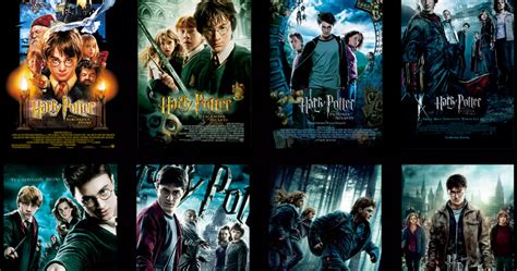 All Harry Potter Movies In Order