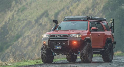 Celebrating Wanderlust With An Overlanding Equipped Toyota 4runner