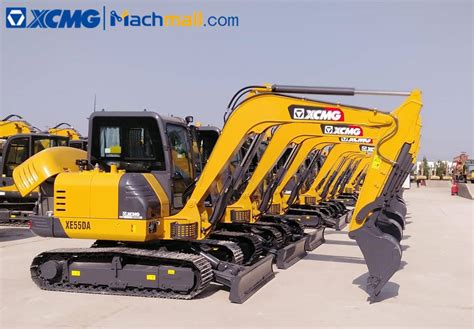 China Ton Excavator Xcmg Xe Da Plus Small Hydraulic Excavator For