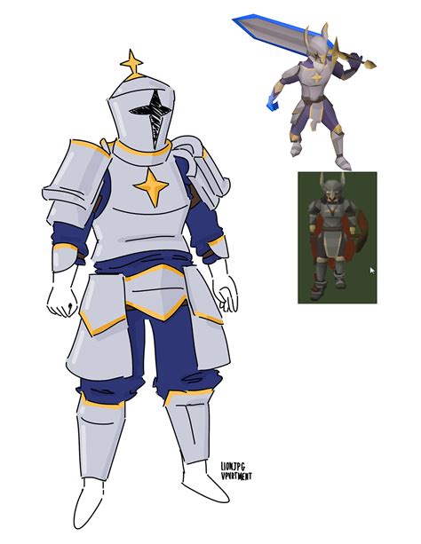 Suggestion My Attempt At Redesigning The Justicar Armor R2007scape