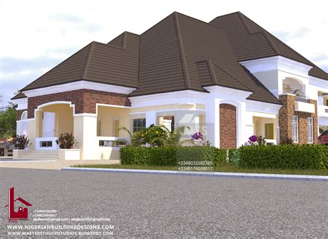 Architecture Nigerianbuildingdesigns Masterstouchstudios Homes