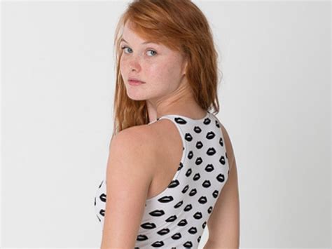 American Apparel Ad Banned By Asa In American Apparel Ad