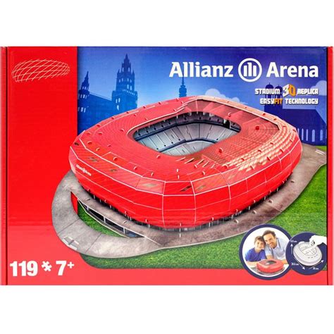 Sen de bir an önce bayern münih maç biletlerini satın al ve avrupa'nın en önemli kulüplerden birinin maçlarını canlı izleme. Bayern Munich 3D Stadium Puzzle | Bayern, Munich, Puzzle