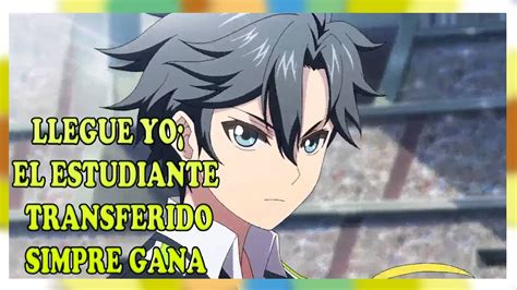 5 Animes Donde El Protagonista Es Tan Poderoso Como Un Otosection