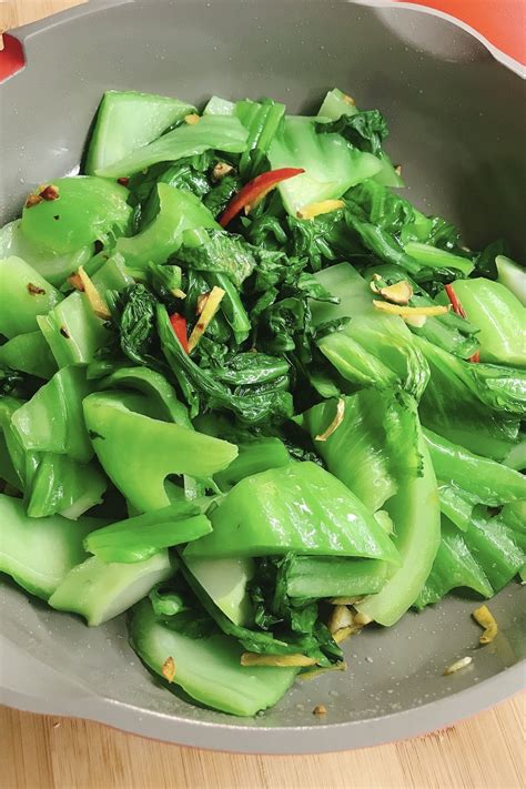 Chinese Mustard Greens Recipe