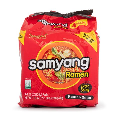 Get Samyang Ramen Extra Spicy 4 Packs Delivered Weee Asian Market