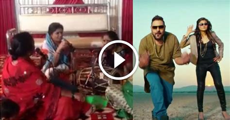 Indian Aunty Singing “dj Wale Babu” In Kirtan Style Is Breaking The