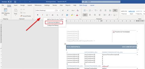 Show Developer Tab In Microsoft Word Business Central Deep Dive