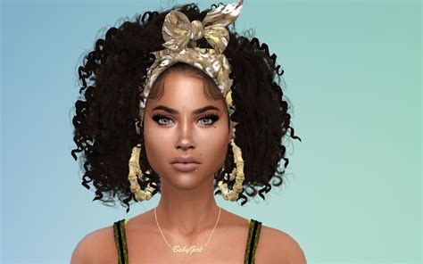Sims 4 Hair Cc Afro Pack Esdast