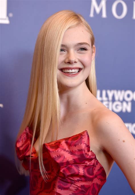 Photos Elle Fanning Une Actrice Incontournable Elle F