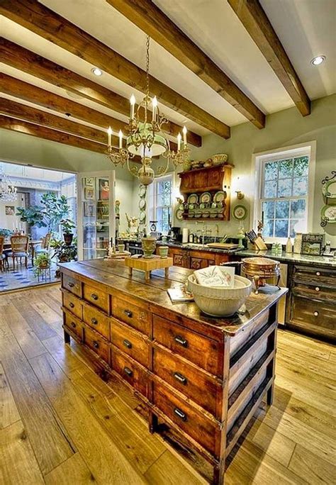 57 Best French Country Kitchens Images On Pinterest Dream Kitchens