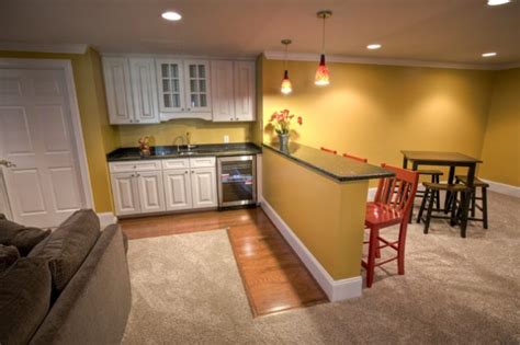 Our half wall is 14 inches wide; 13 Affordable Half Wall In Kitchen For Breakfast Bar Idea