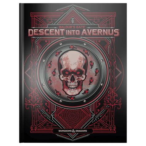 Dandd Baldurs Gate Descent Into Avernus Limited Edition