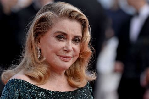 Catherine fabienne deneuve was born october 22, 1943 in paris, france, to actor parents renée simonot and maurice dorléac. Catherine Deneuve - 72nd Cannes Film Festival Closing ...