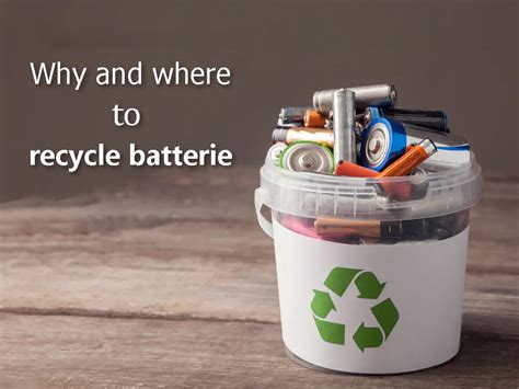 Why And Where To Recycle Batteries TYCORUN ENERGY