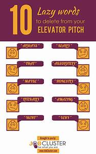 Smart Tips 10 Lazy Words To Delete From Your Elevator Pitch