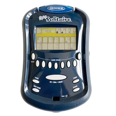 Radica Solitaire Handheld Game For Sale 55 Ads For Used Radica