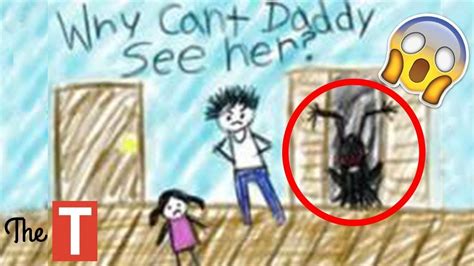 After seeing this kids drawing that ph0bia could become clearer to some. 20 Creepy Kid Drawings That Will Make You Laugh | Creepy ...
