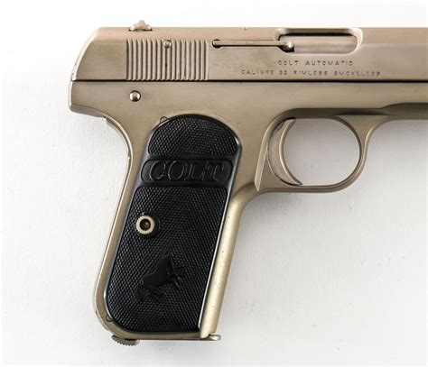 Colt 1903 Hammerless 32 Acp Pistol Online Gun Auctions