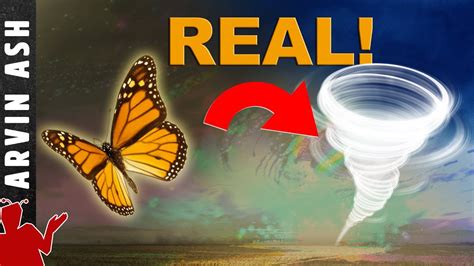 What Is The Butterfly Effect How It Could Be True YouTube