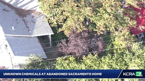 Livecopter 3 Has A View Of A Large Sacramento Firefighter Presence