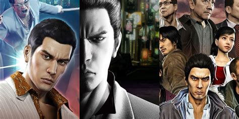 Best Order To Play All The Yakuza Games