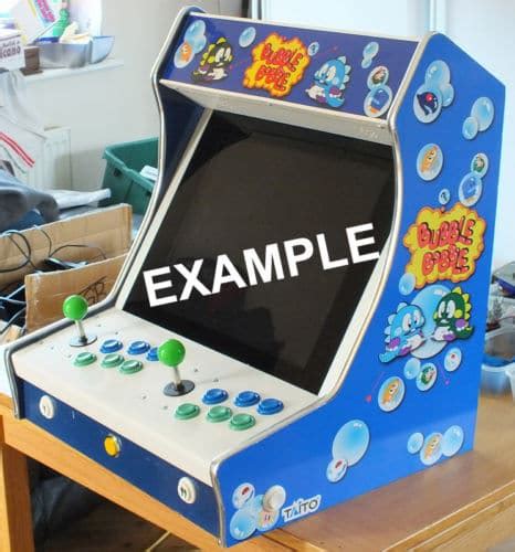 Costs around $300 to build arcade plans option 1: Bartop Arcade Kit - Game Room Solutions