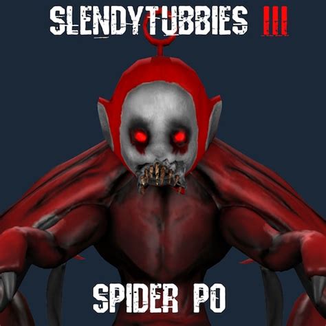 Steam Workshopslendytubbies 3 Spider Po