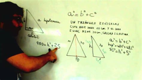 Triangulos Vi Teorema De Pitagoras Y Triangulos Notables Parte 2 Images