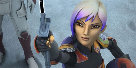 How Old Sabine Is In Star Wars Rebels Would Be In The Mandalorian