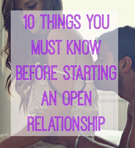 How To Be In An Open Relationship According To 14 People Who Are