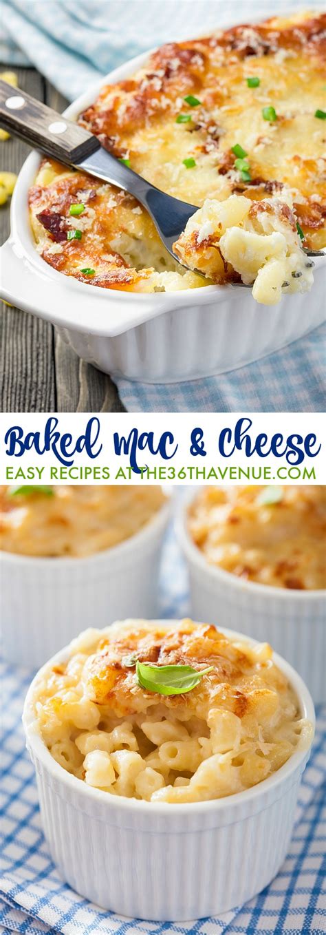 What should and must not be done when cooking onion ring snack. Baked Macaroni and Cheese Recipe | The 36th AVENUE