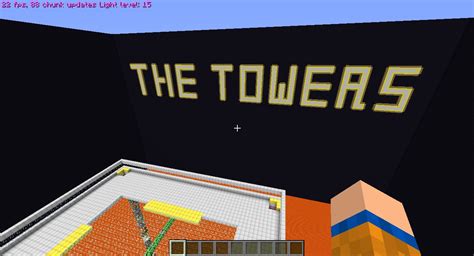 The Towers Pvp Map By Alexgan001 Minecraft Map