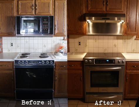 However, this is an area range hoods can be made from a variety of materials. Solution for replacing old over the range microwave with a ...