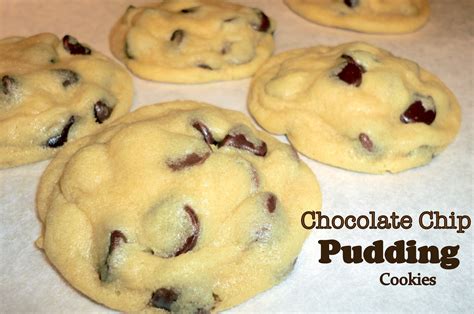 The Cookie Jar Chocolate Chip Pudding Cookies