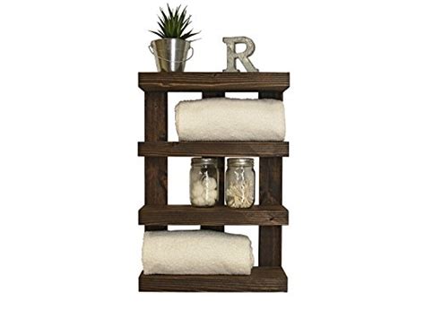 Stylish ways to decorate bathroom towel racks amazon tips for 2019. Handmade Bathroom Hotel Style Towel Rack 4 Tier Storage ...