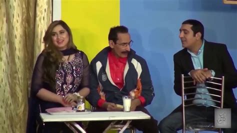 Zafri Khan Nasir Chinyoti And Amanat Chan Hilarious Performance Stage