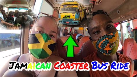 jamaican country bus ride experience going to kingston during pandemic jamaica curfew lock