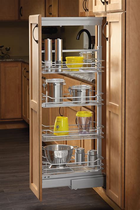 4" Pull Out Pantry (Chrome), 5773-04 CR (Rev A Shelf)