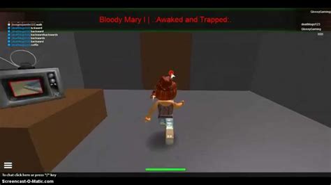 Roblox Bloody Mary By Horrorplacesmaker Part 3 Final Youtube