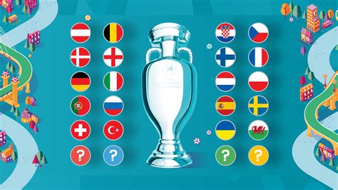 России, азербайджане, англии, дании, германии, румынии, венгрии, ирландии, испании, италии, нидерландах и шотландии. UEFA EURO 2020: conheça as equipas apuradas | UEFA EURO ...