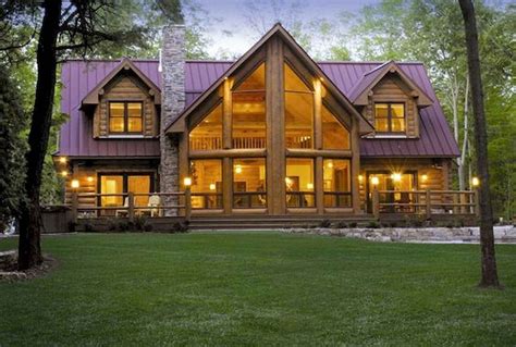 75 Best Log Cabin Homes Plans Design Ideas | Log homes exterior, Log
