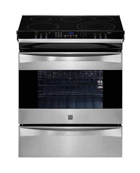 Check for broken door springs. How to Fix a Kenmore Range Stove Oven: Range Stove Oven ...