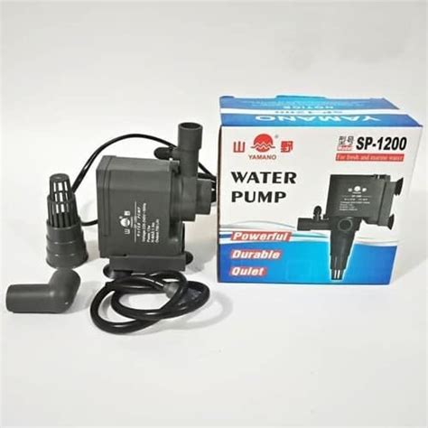 Sistem kerja dari pressure switch akan mendeteksi adanya tekanan pada keran yang tertutup. Jual Yamano SP 1200 Mesin Pompa Air Celup Aquarium ...