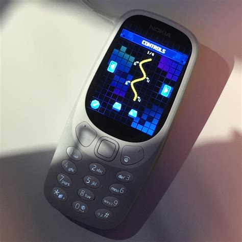 Nokia 3310 Hands On Not The Retro Featurephone Youre Looking For Bgr