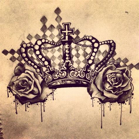 Get images of tattoos on body. Crown with roses | Crown tattoo, Tiara tattoo, Tattoos