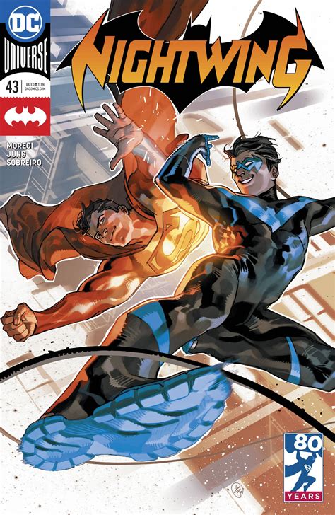 Nightwing 43 Variant Cover