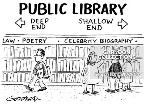 Pin By Cartoon Collections On Book Lovers Cartoons Public Library