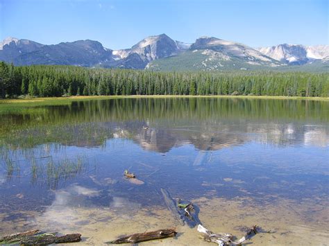 Filebierstadt Lake Rocky Mountain National Park Usa